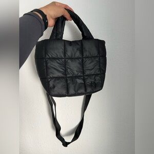 Quilted lululemon bag